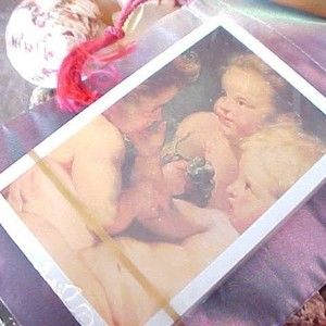 Baroque Cupid Angel Playing Cards w Travel Bag Cartomancy RUBENS Art Lover Gift